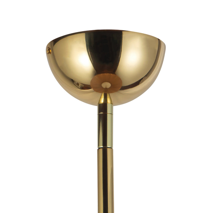 Alora Canada - PD354125PEC - LED Pendant - Furrow - Peach