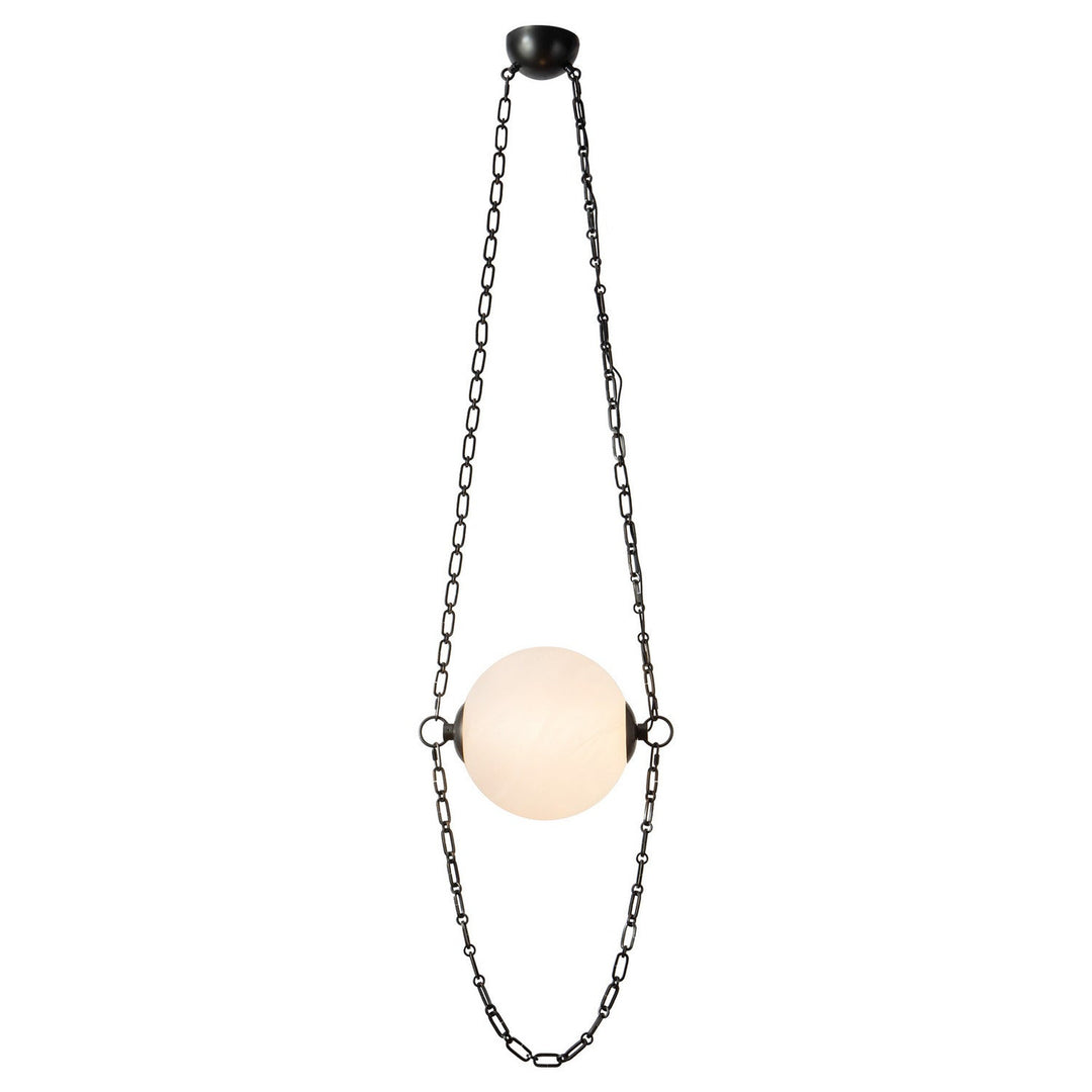 Alora Canada - PD372010UBCDG - LED Pendant - Petra - Urban Bronze/Cloud Glass