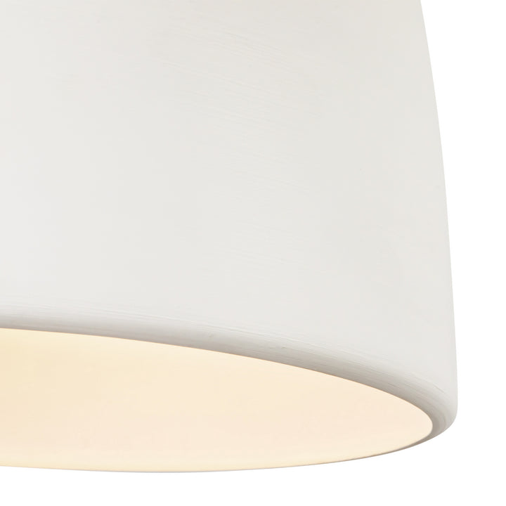 Alora Canada - PD423014AW - One Light Pendant - Grant - Antique White
