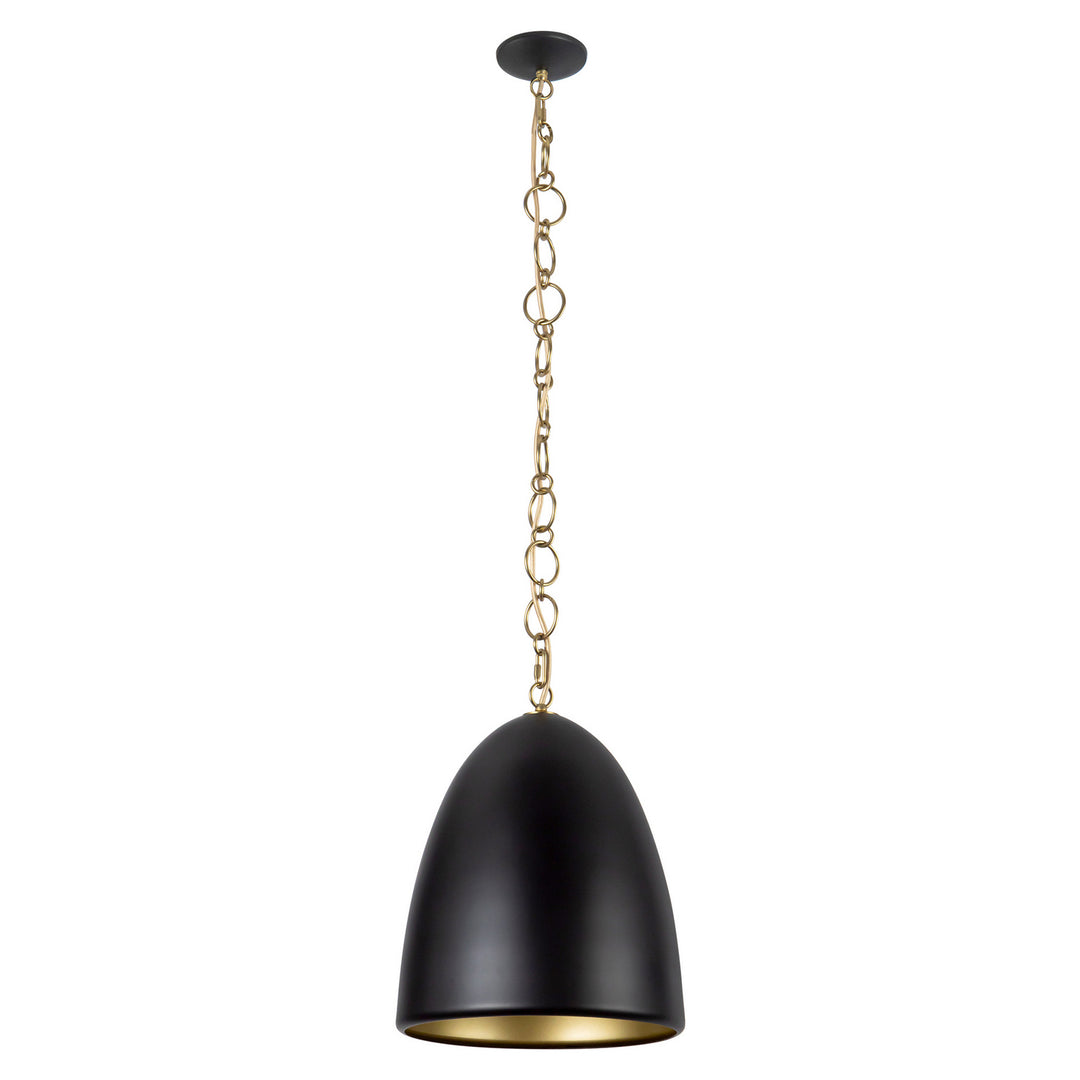 Alora Canada - PD423014MB - One Light Pendant - Grant - Matte Black
