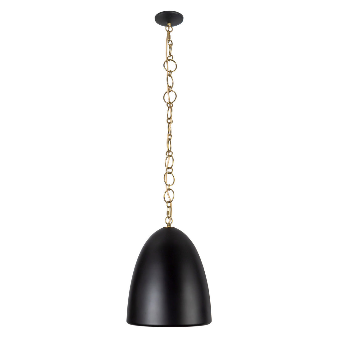 Alora Canada - PD423014MB - One Light Pendant - Grant - Matte Black