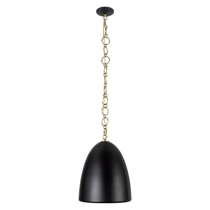 Alora Canada - PD423014MB - One Light Pendant - Grant - Matte Black