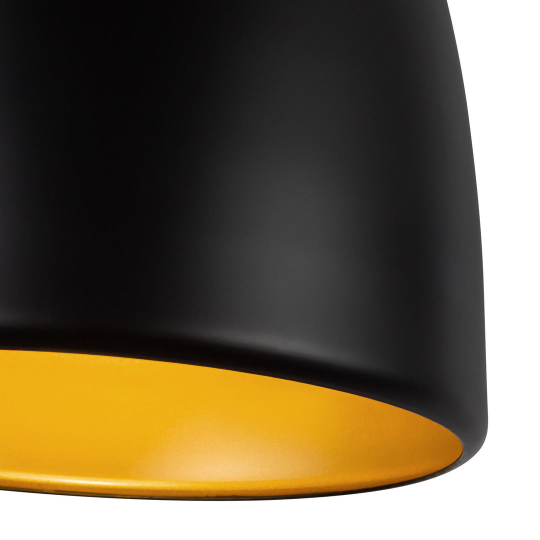 Alora Canada - PD423014MB - One Light Pendant - Grant - Matte Black