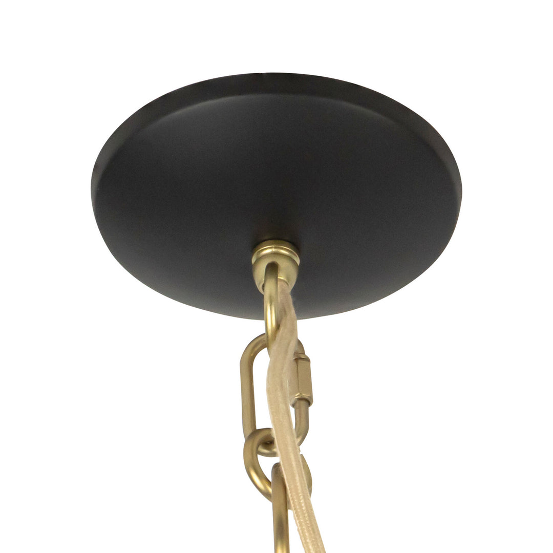 Alora Canada - PD423014MB - One Light Pendant - Grant - Matte Black