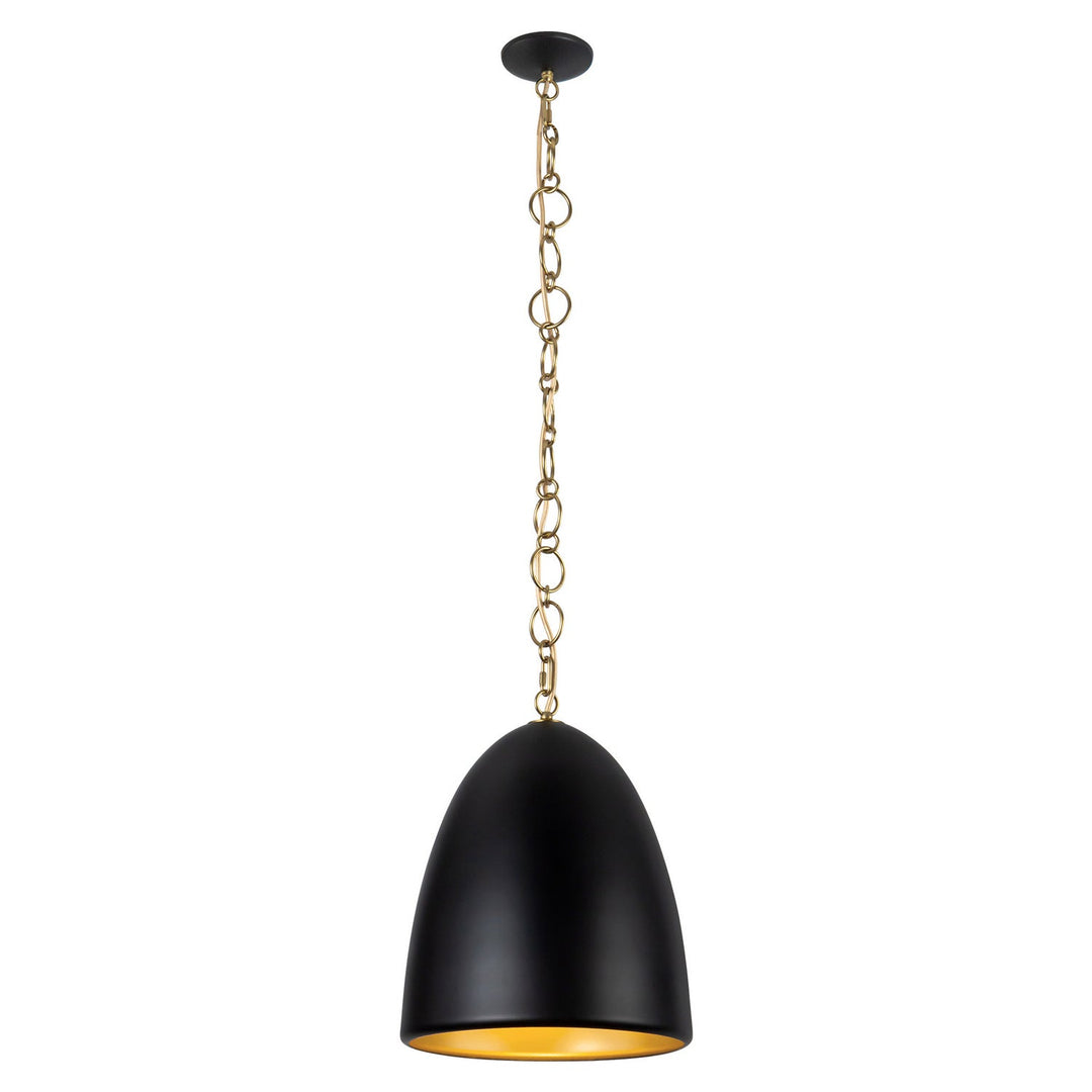 Alora Canada - PD423014MB - One Light Pendant - Grant - Matte Black