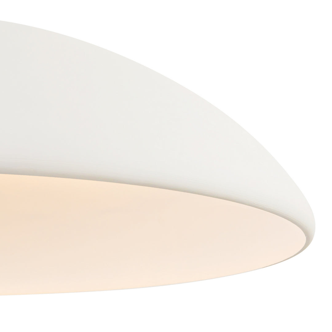 Alora Canada - PD423028AW - One Light Pendant - Grant - Antique White