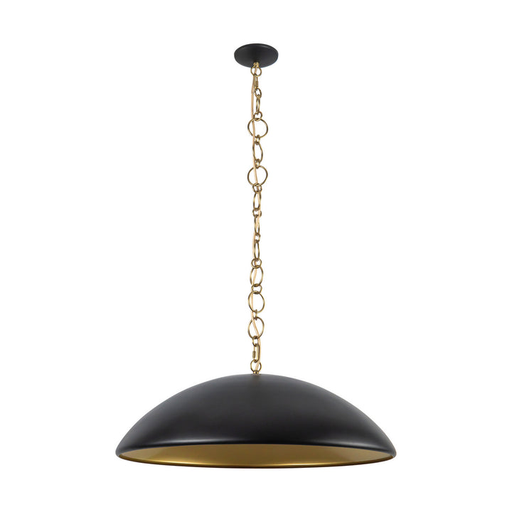 Alora Canada - PD423028MB - One Light Pendant - Grant - Matte Black