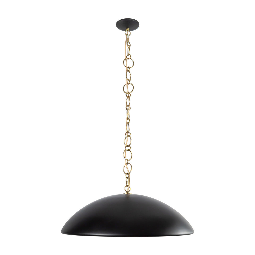 Alora Canada - PD423028MB - One Light Pendant - Grant - Matte Black
