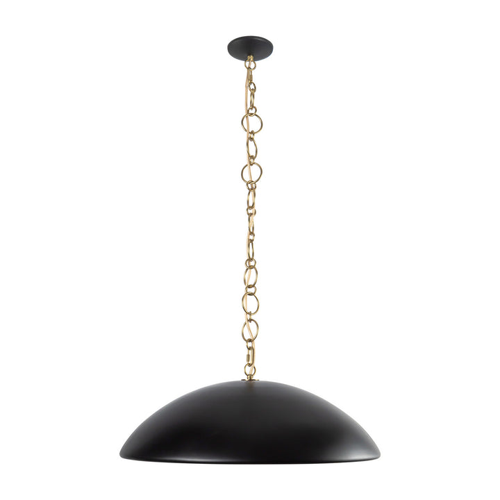 Alora Canada - PD423028MB - One Light Pendant - Grant - Matte Black