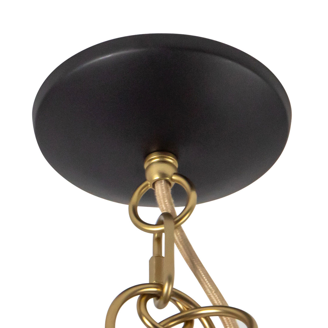 Alora Canada - PD423028MB - One Light Pendant - Grant - Matte Black