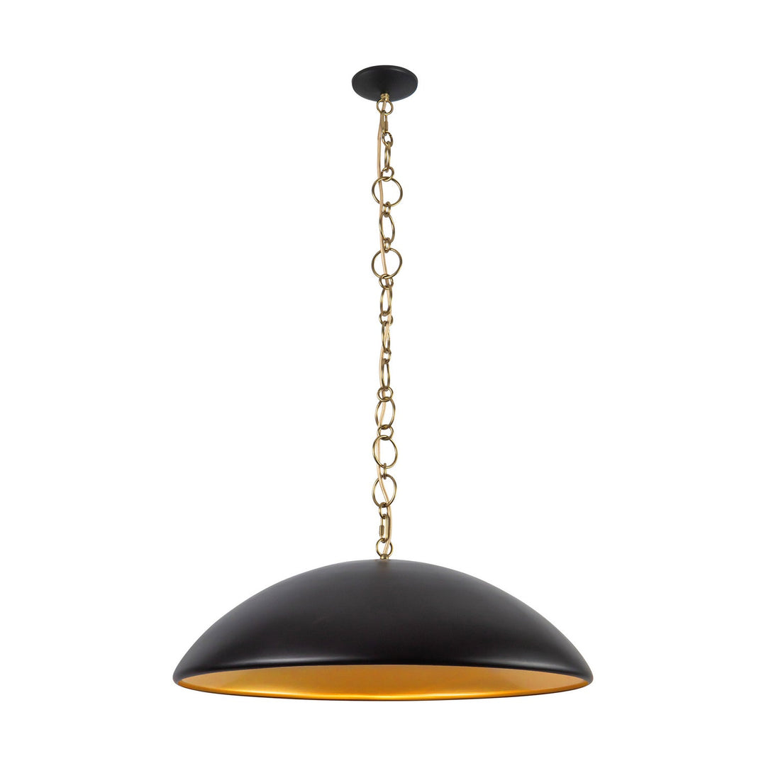 Alora Canada - PD423028MB - One Light Pendant - Grant - Matte Black