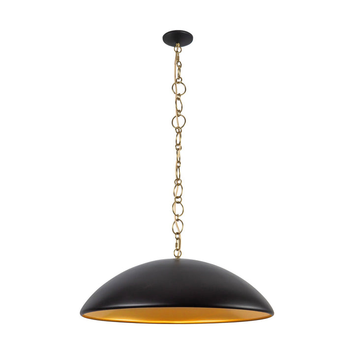 Alora Canada - PD423028MB - One Light Pendant - Grant - Matte Black