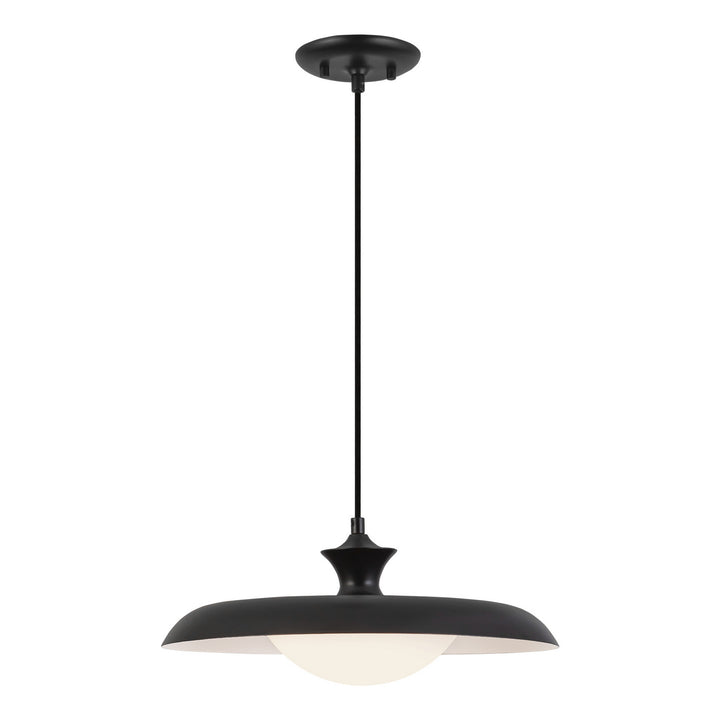 Alora Canada - PD557015MB - One Light Pendant - Minori - Glossy Black