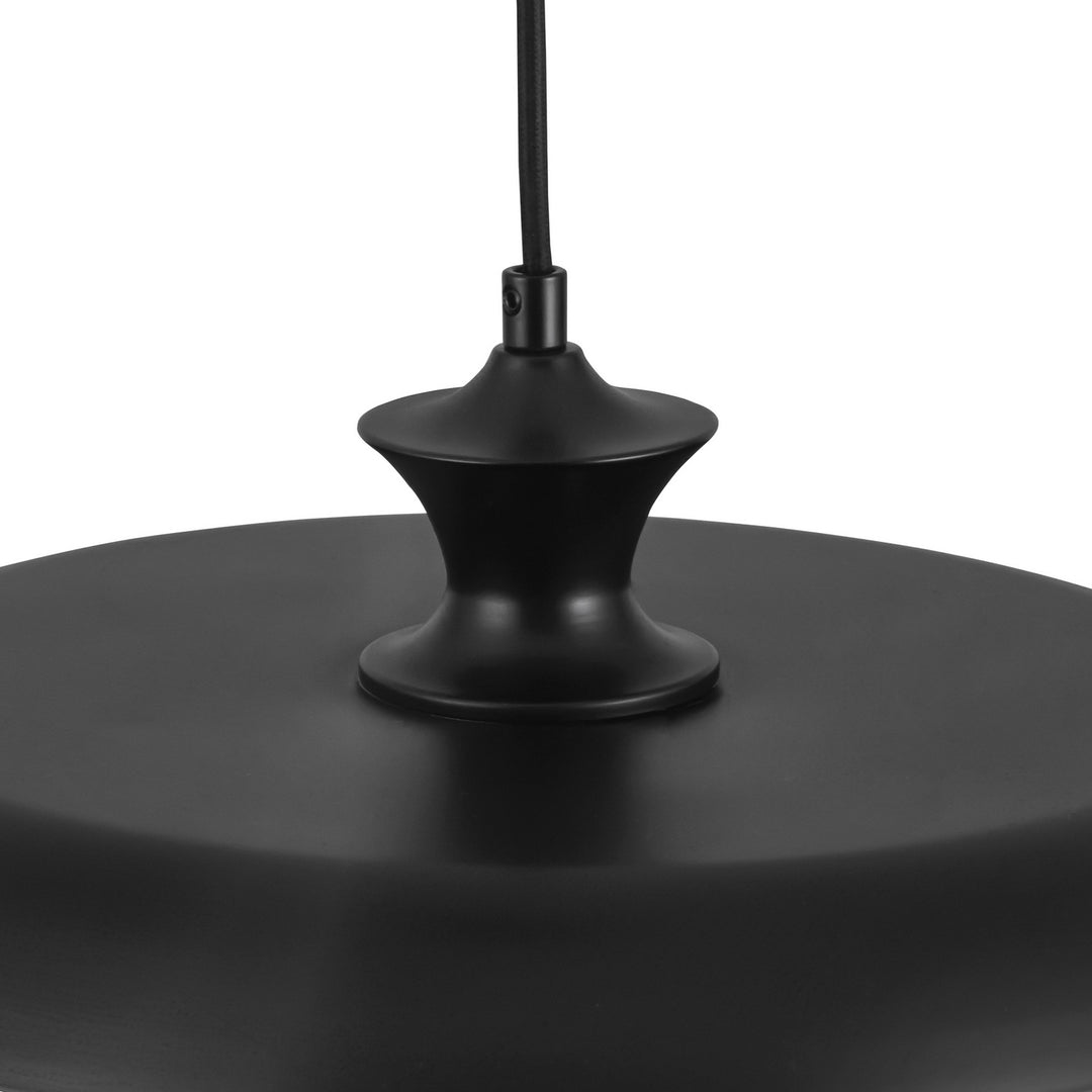 Alora Canada - PD557015MB - One Light Pendant - Minori - Glossy Black