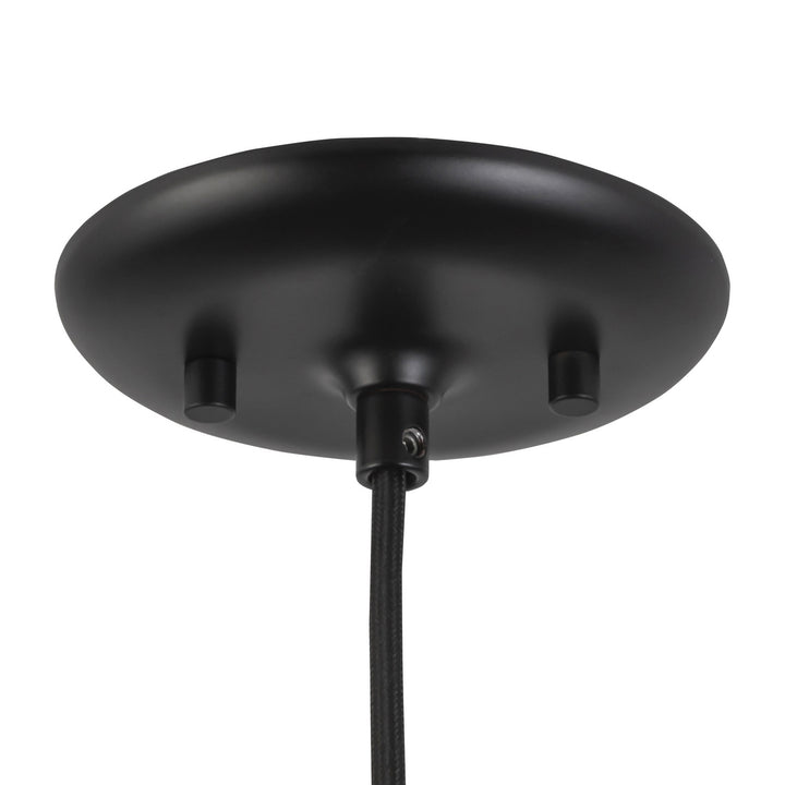 Alora Canada - PD557015MB - One Light Pendant - Minori - Glossy Black
