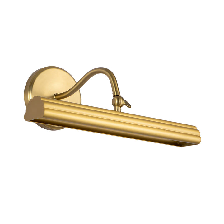 Alora Canada - PL403114BG - LED Picture Light - Dottie - Brushed Gold
