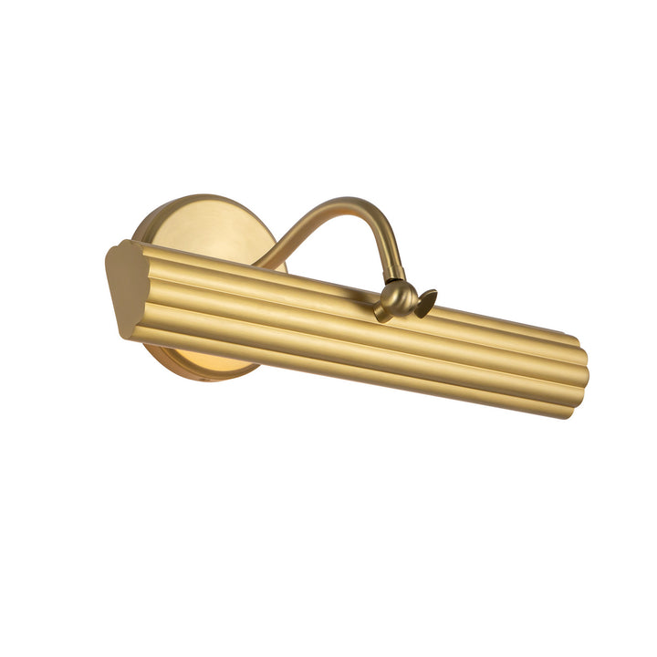 Alora Canada - PL403114BG - LED Picture Light - Dottie - Brushed Gold