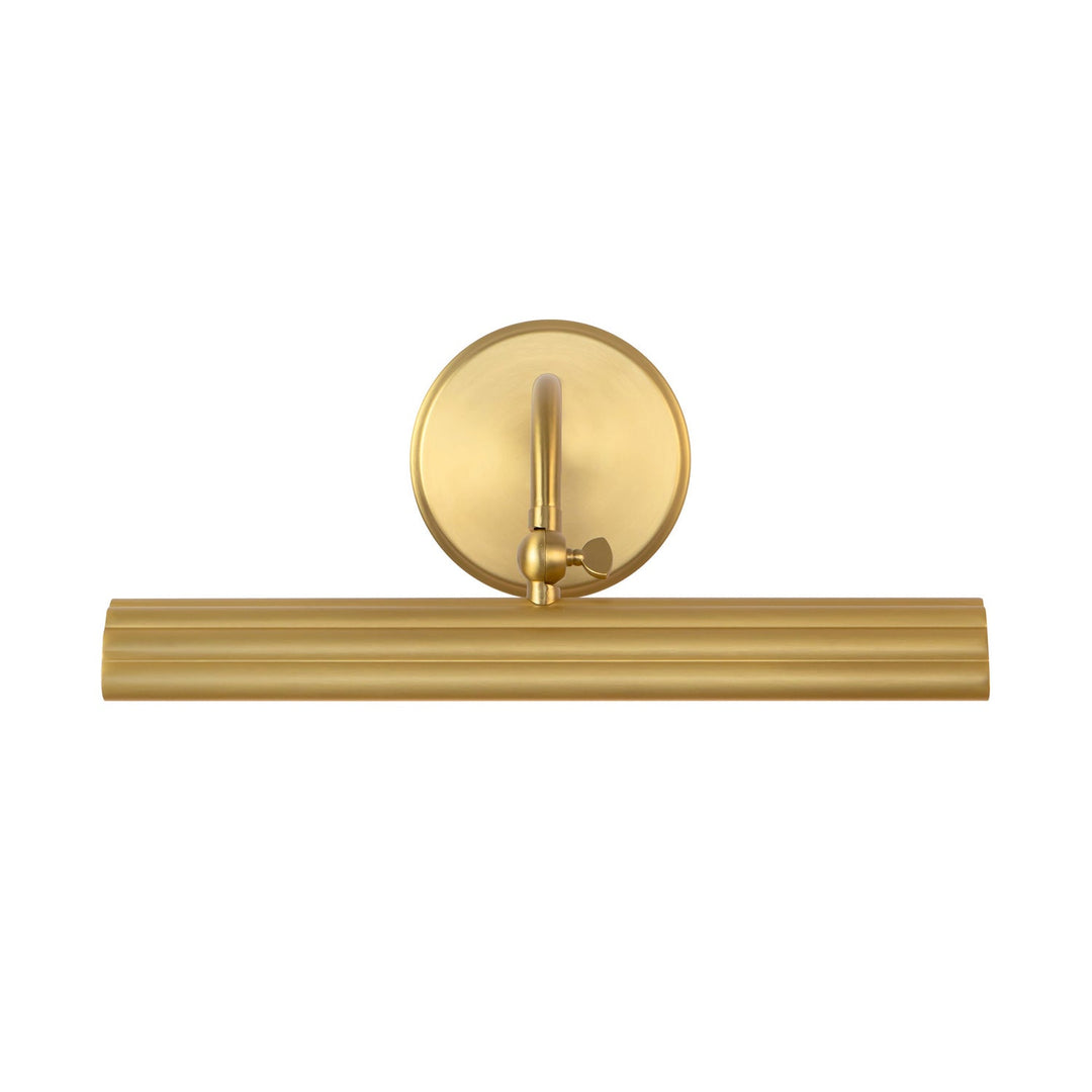 Alora Canada - PL403114BG - LED Picture Light - Dottie - Brushed Gold