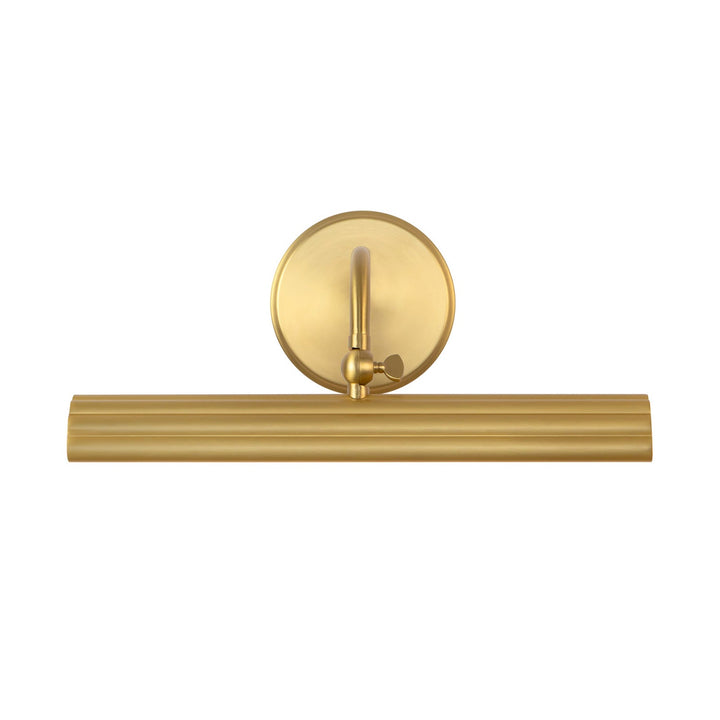 Alora Canada - PL403114BG - LED Picture Light - Dottie - Brushed Gold