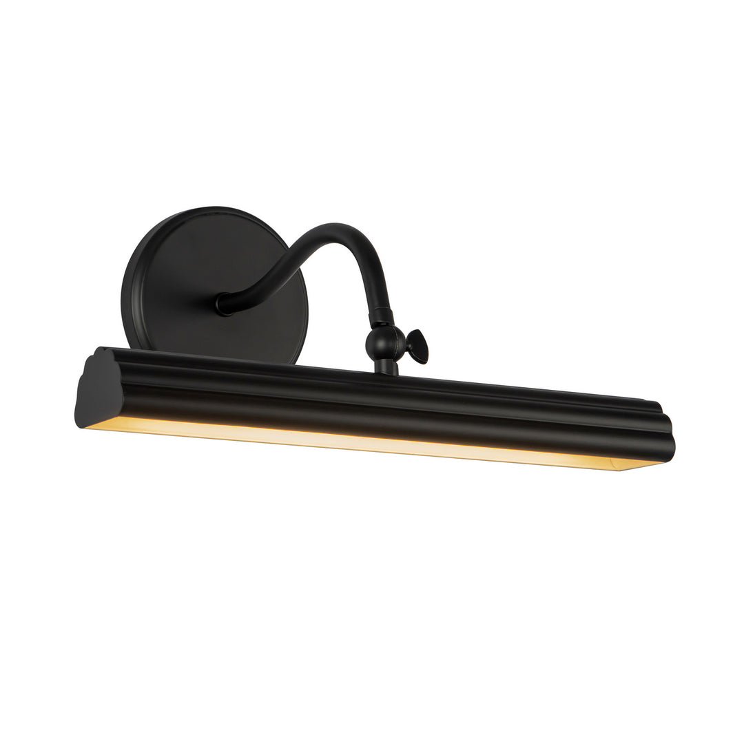 Alora Canada - PL403114MB - LED Picture Light - Dottie - Matte Black