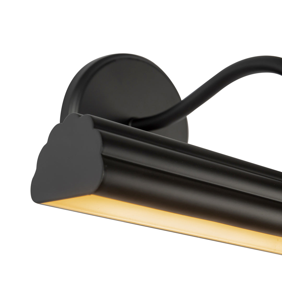 Alora Canada - PL403114MB - LED Picture Light - Dottie - Matte Black