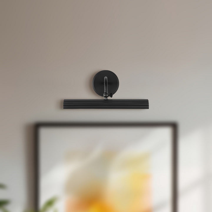 Alora Canada - PL403114MB - LED Picture Light - Dottie - Matte Black