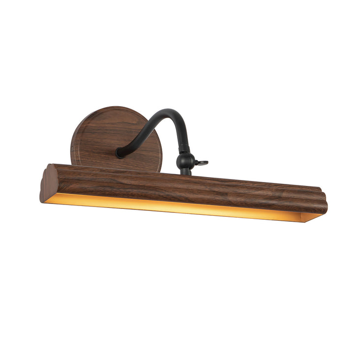 Alora Canada - PL403114WT - LED Picture Light - Dottie - Walnut