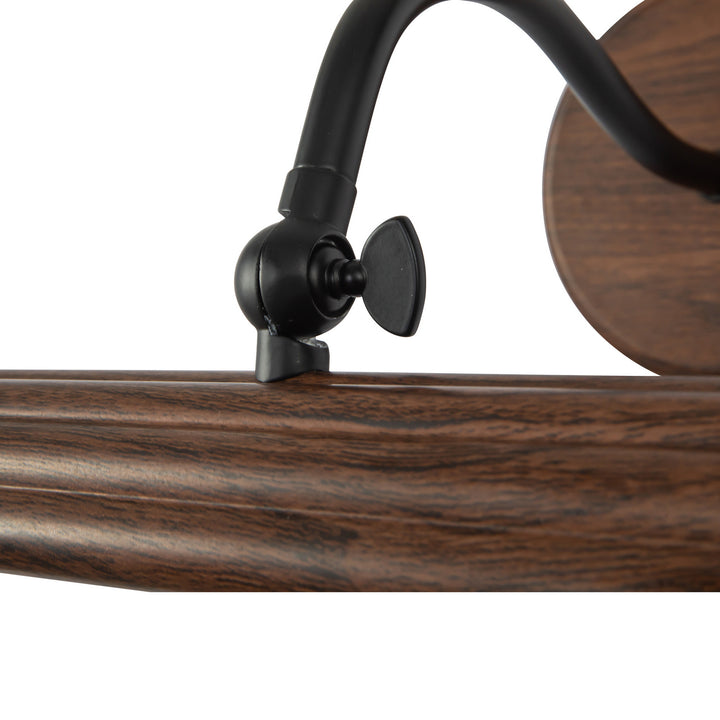 Alora Canada - PL403114WT - LED Picture Light - Dottie - Walnut