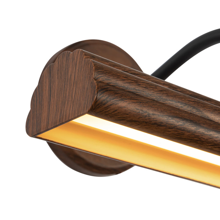 Alora Canada - PL403114WT - LED Picture Light - Dottie - Walnut