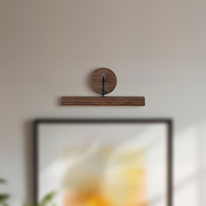 Alora Canada - PL403114WT - LED Picture Light - Dottie - Walnut