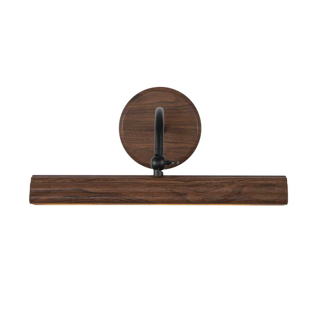 Alora Canada - PL403114WT - LED Picture Light - Dottie - Walnut
