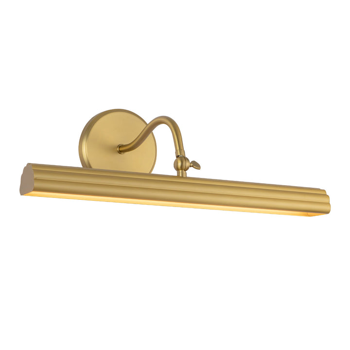 Alora Canada - PL403118BG - LED Picture Light - Dottie - Brushed Gold