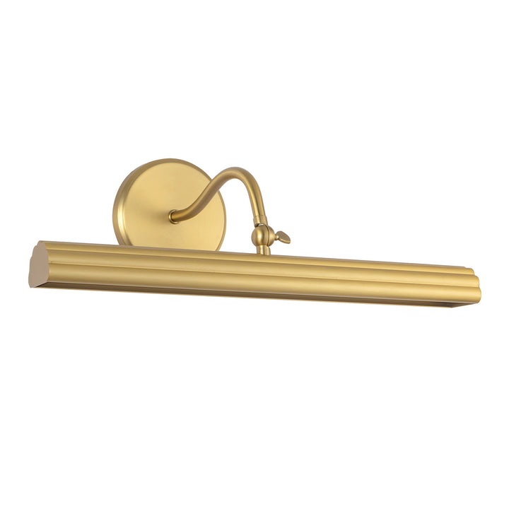 Alora Canada - PL403118BG - LED Picture Light - Dottie - Brushed Gold
