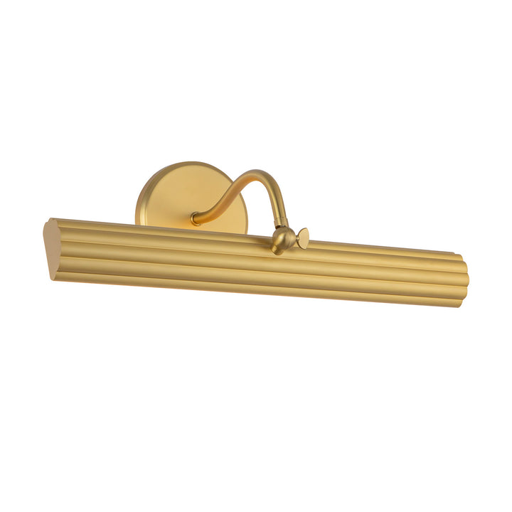 Alora Canada - PL403118BG - LED Picture Light - Dottie - Brushed Gold