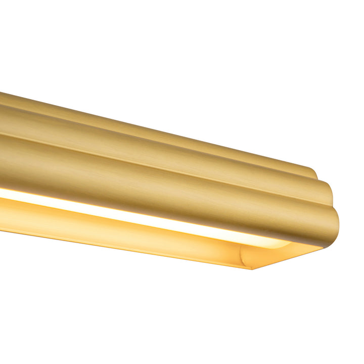 Alora Canada - PL403118BG - LED Picture Light - Dottie - Brushed Gold