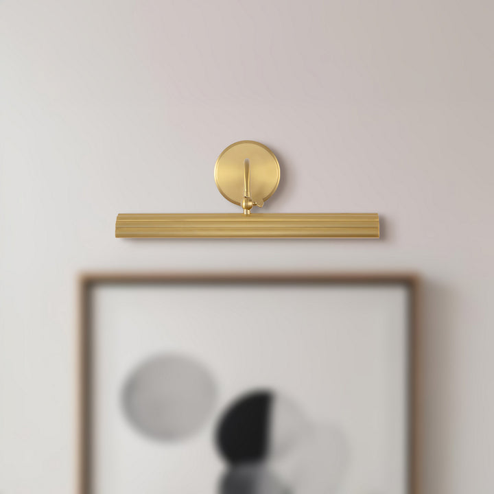 Alora Canada - PL403118BG - LED Picture Light - Dottie - Brushed Gold