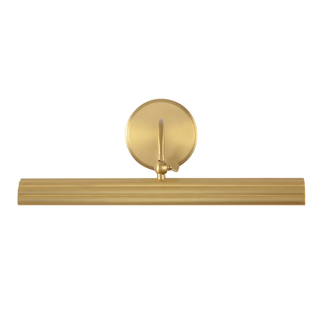 Alora Canada - PL403118BG - LED Picture Light - Dottie - Brushed Gold