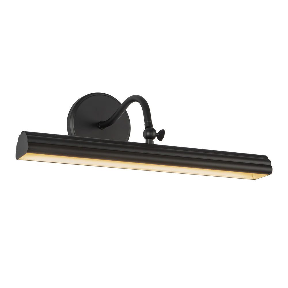 Alora Canada - PL403118MB - LED Picture Light - Dottie - Matte Black