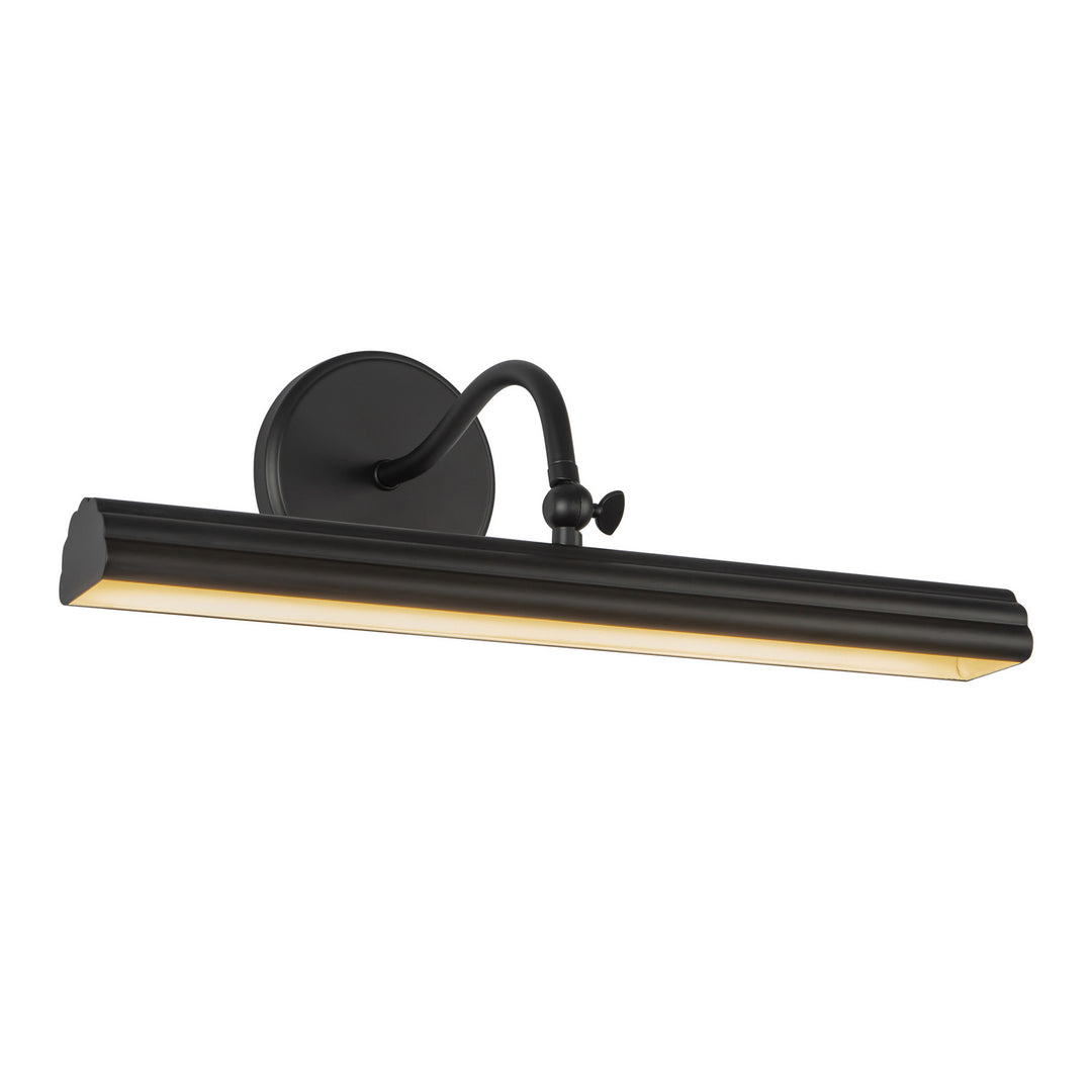 Alora Canada - PL403118MB - LED Picture Light - Dottie - Matte Black