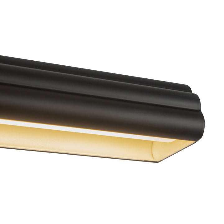 Alora Canada - PL403118MB - LED Picture Light - Dottie - Matte Black