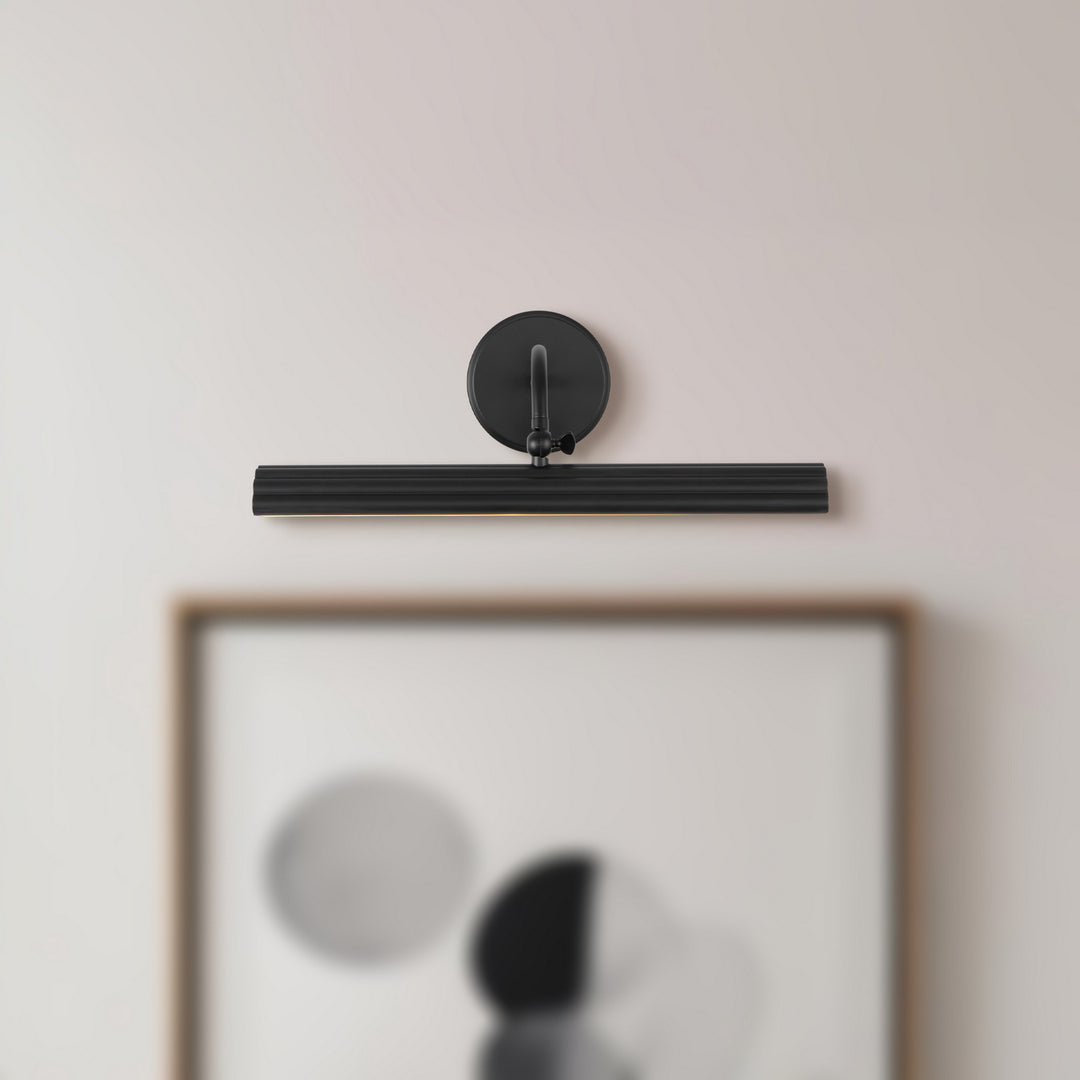 Alora Canada - PL403118MB - LED Picture Light - Dottie - Matte Black