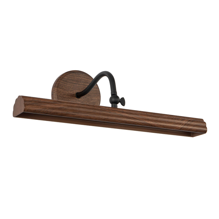Alora Canada - PL403118WT - LED Picture Light - Dottie - Walnut