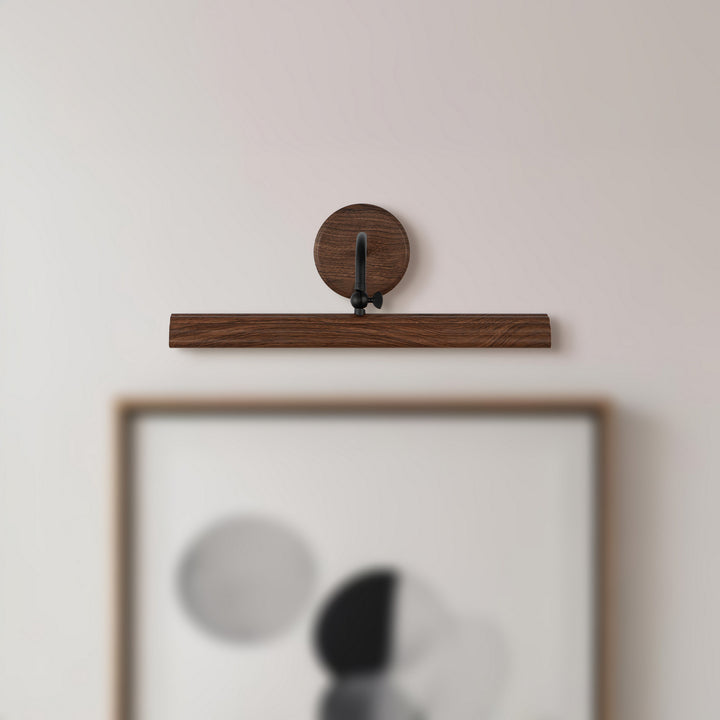 Alora Canada - PL403118WT - LED Picture Light - Dottie - Walnut