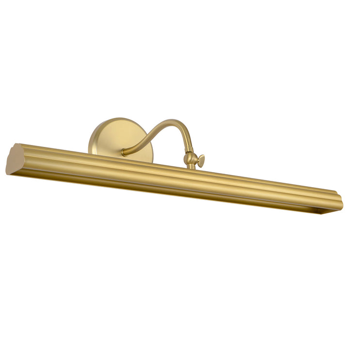 Alora Canada - PL403124BG - LED Picture Light - Dottie - Brushed Gold