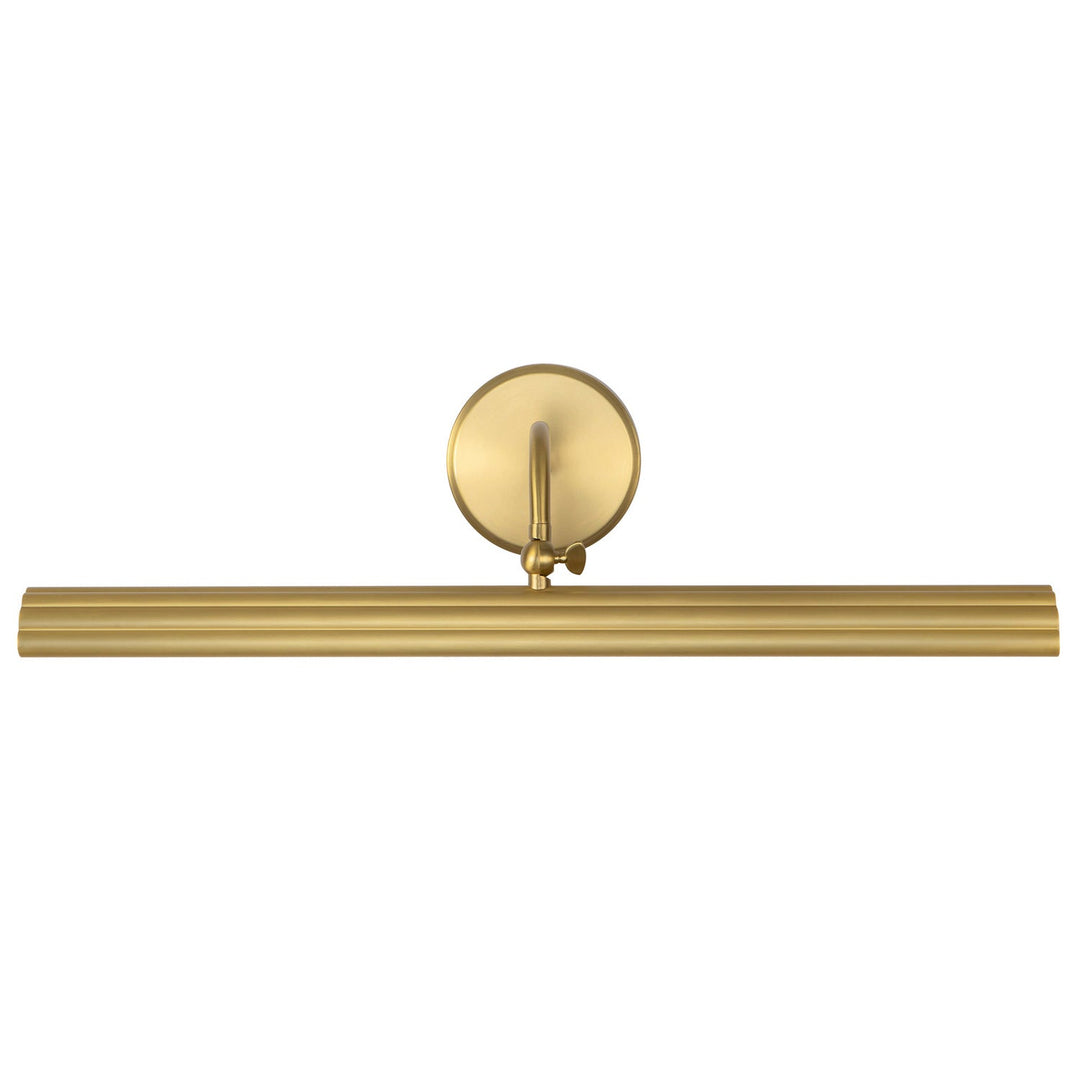 Alora Canada - PL403124BG - LED Picture Light - Dottie - Brushed Gold