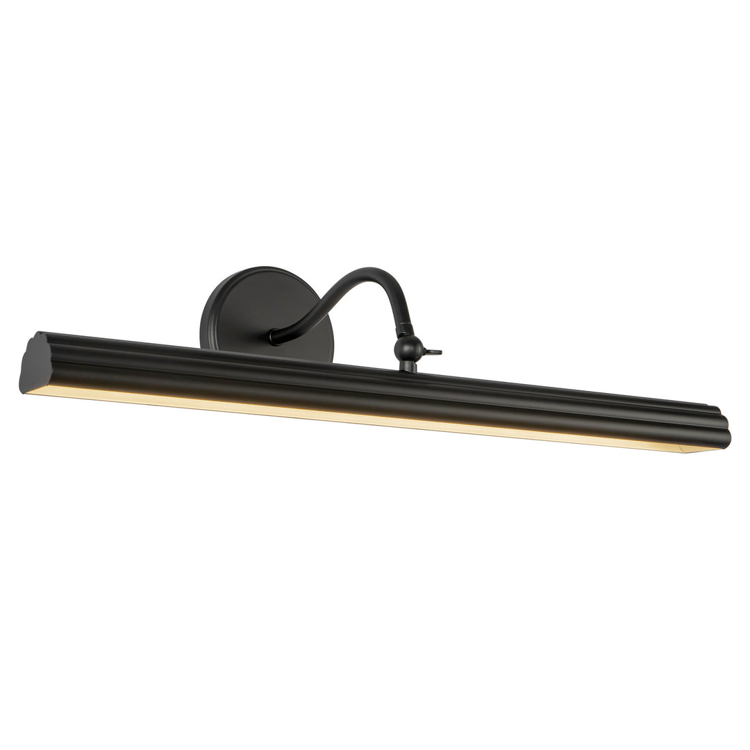 Alora Canada - PL403124MB - LED Picture Light - Dottie - Matte Black