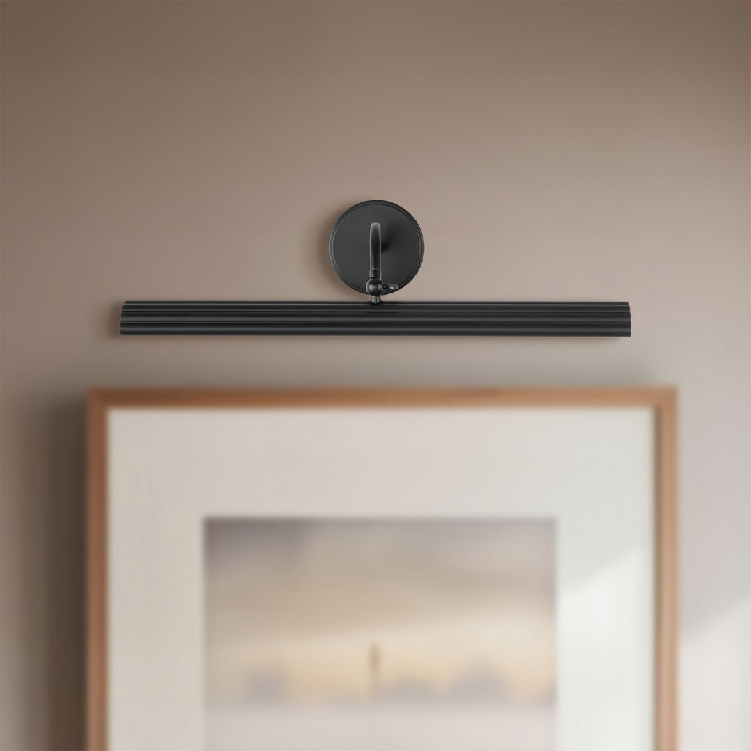 Alora Canada - PL403124MB - LED Picture Light - Dottie - Matte Black