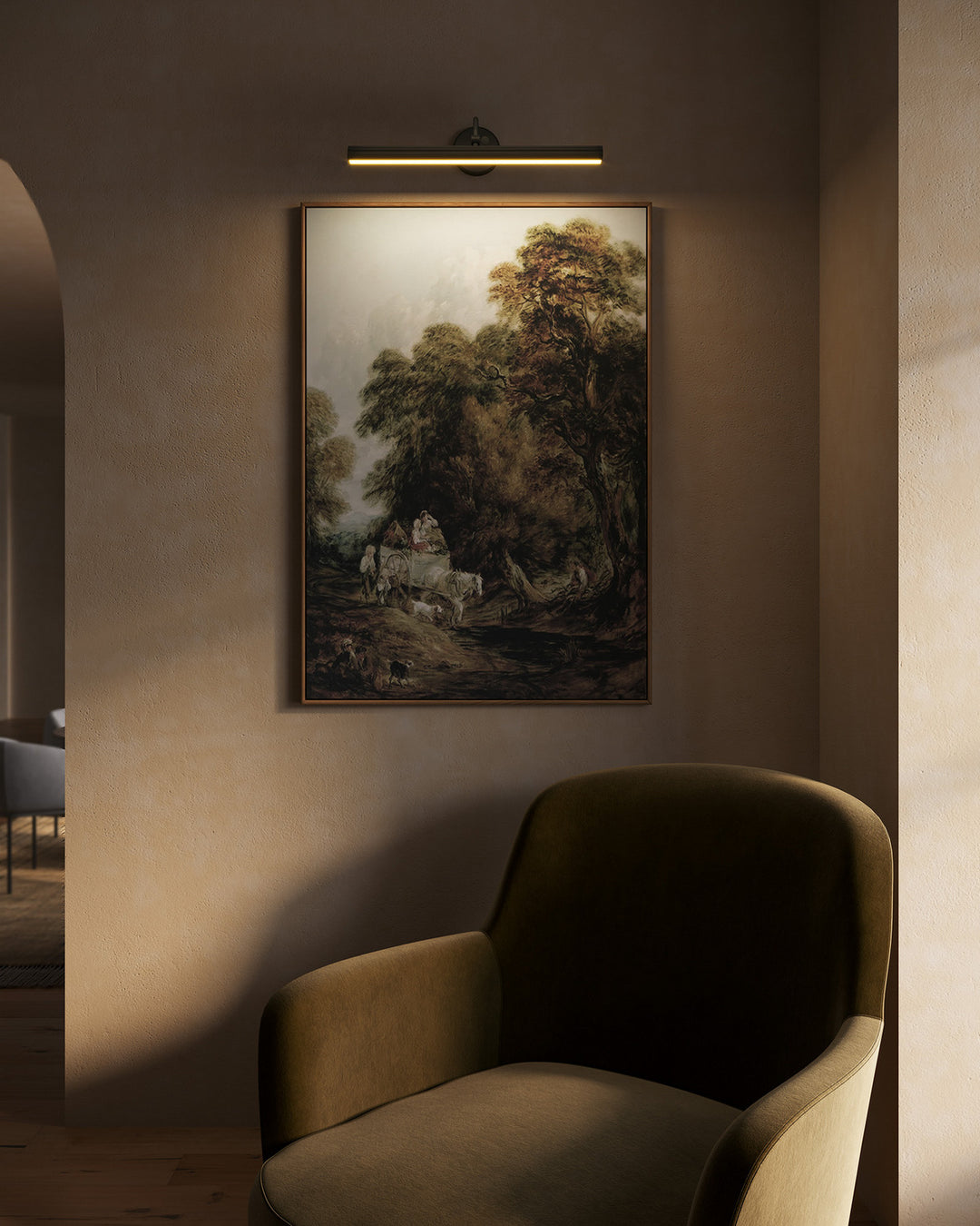 Alora Canada - PL403124MB - LED Picture Light - Dottie - Matte Black