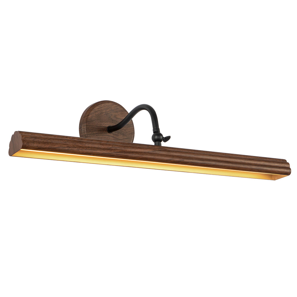 Alora Canada - PL403124WT - LED Picture Light - Dottie - Walnut