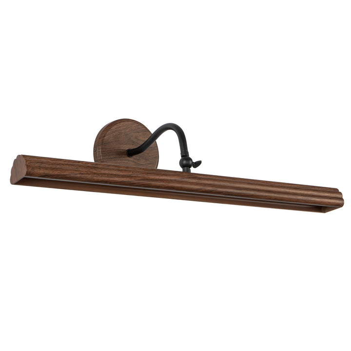 Alora Canada - PL403124WT - LED Picture Light - Dottie - Walnut